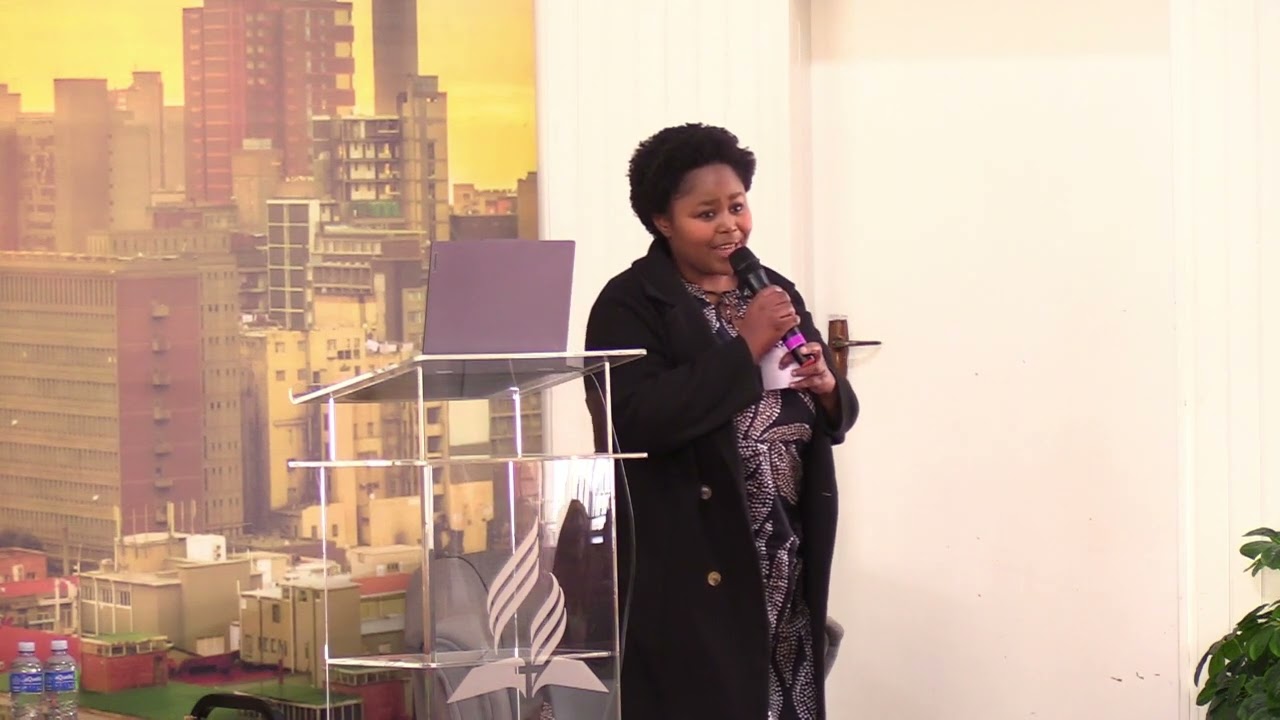 Edenvale SDA Church| Gods Promise Are True| Pr Tshepo Aphane