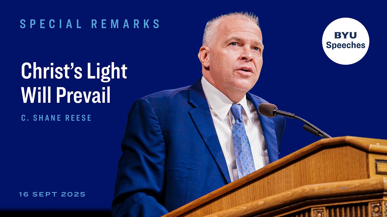 Christ's Light Will Prevail | C. Shane Reese | September 2025