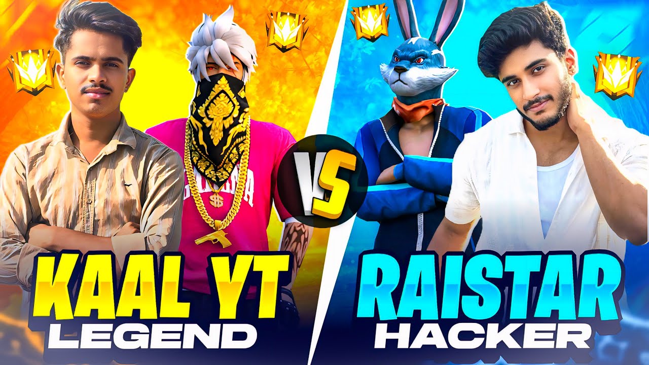 BIGGEST YOUTUBER LIVE STREAMER 😱 VS KAAL YT ON LIVE OPEN CHALLENGE AJJA 1 v 4 Me😤 !!