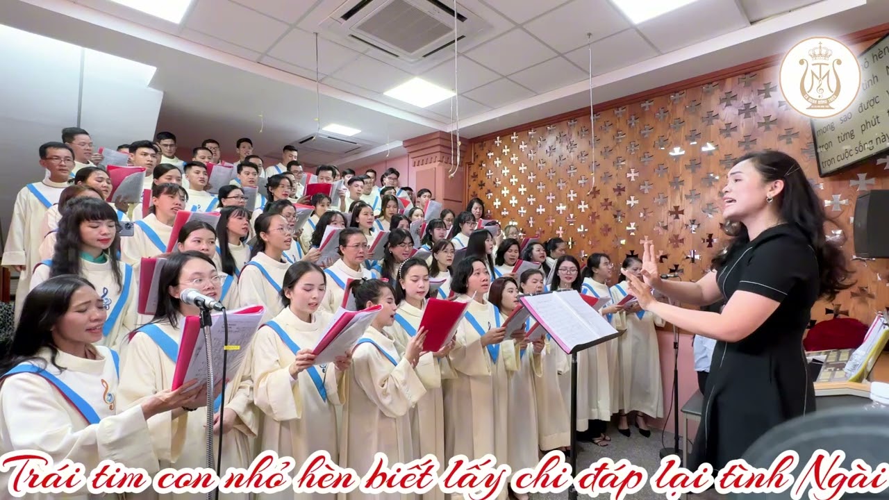 CHÚA ĐÃ CHIẾM HỮU CON | Lm. Giang Tâm | Ca Đoàn Mông Triệu | Giáo Xứ Fatima Bình Triệu