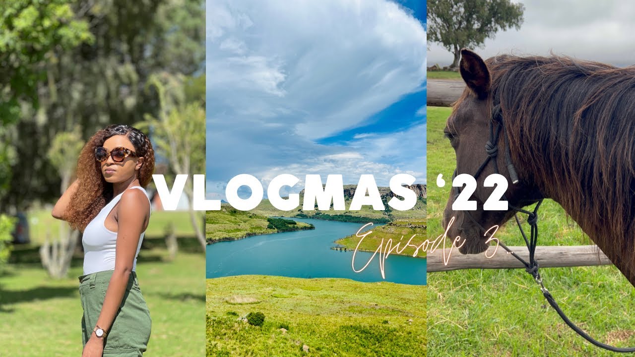 VLOGMAS EP3 | Annual Family trip | Qwantani Berg and Bush Resort, Harrismith South Africa 🎄❤️