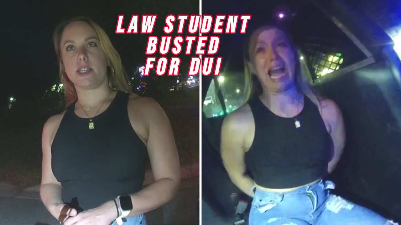 Law Student Arrested for DUI at Almost DOUBLE the Limit
