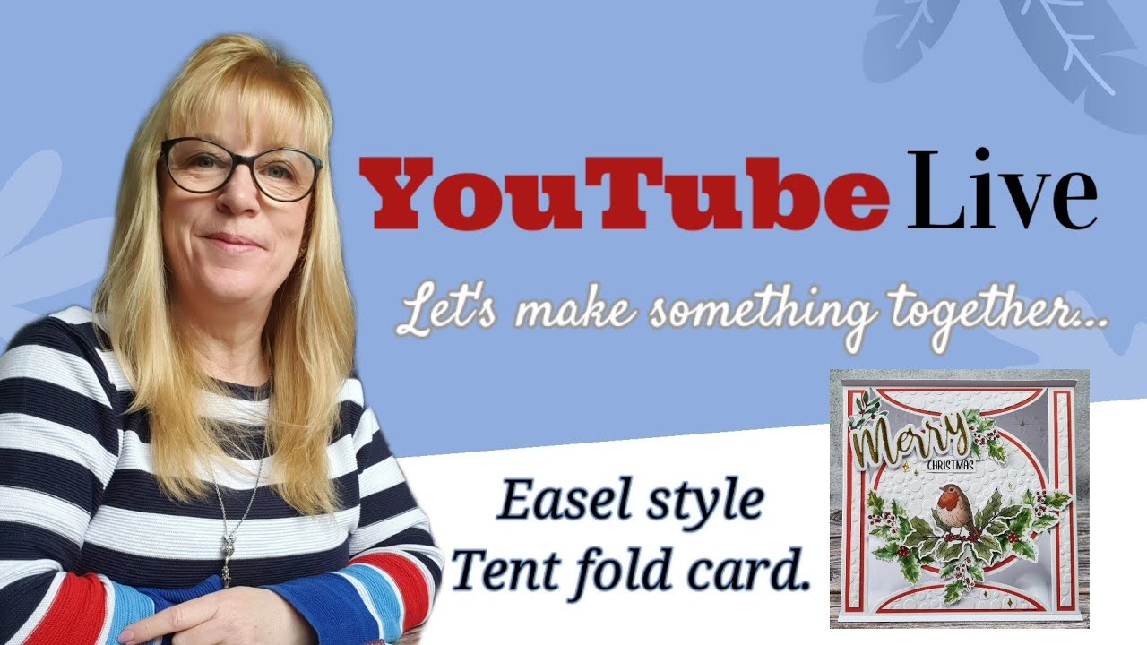 Easel Style - Tent Fold Card | Circle Accordion showstopper dieset |  @MixedUpCraft