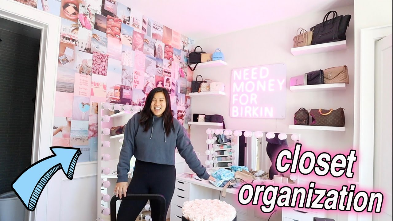 MY DESIGNER WALL!! decorate my room with me!!