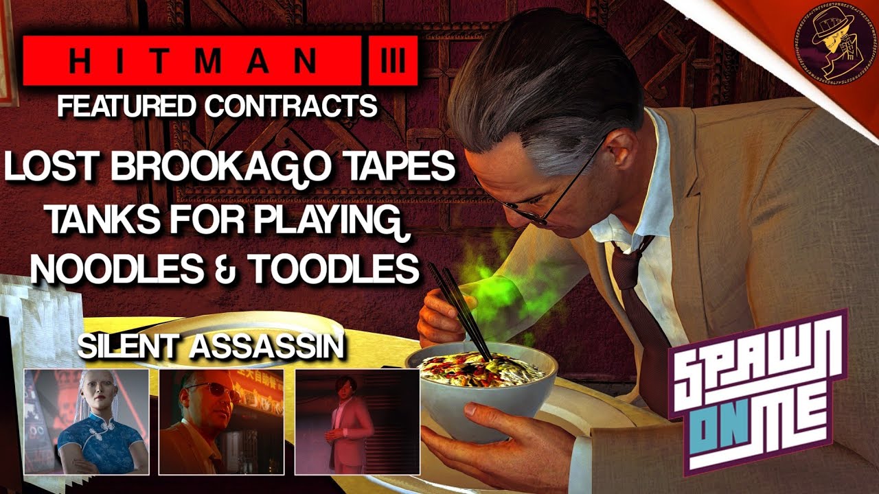 HITMAN 3 | Spawn On Me Featured Contracts | Silent Assassin | Walkthrough