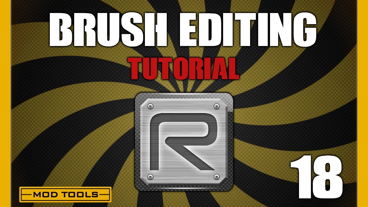 Black Ops 3 Mod Tools | Tutorial Part 18 - Brush Editing
