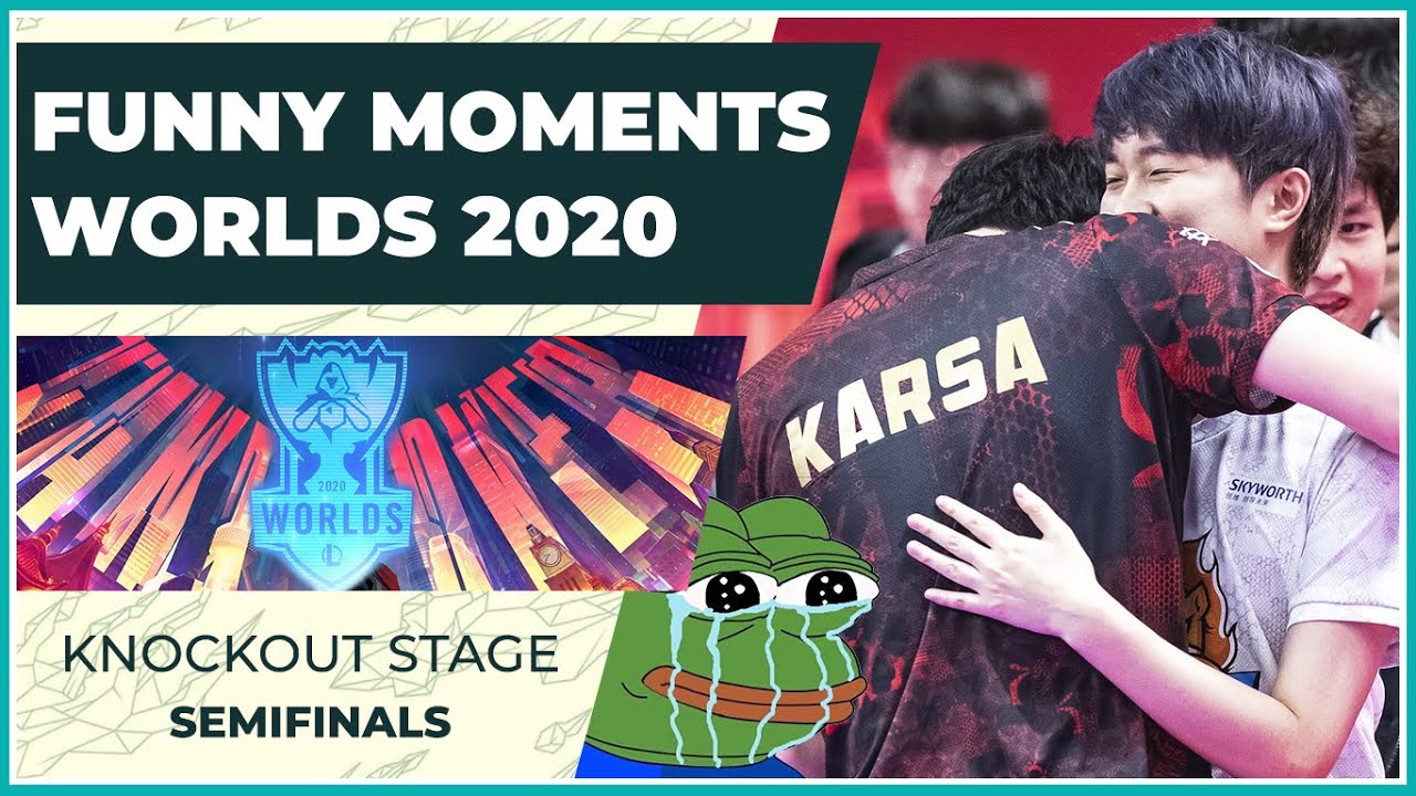 Funny Moments - Worlds 2020: Knockout Stage | Semifinals