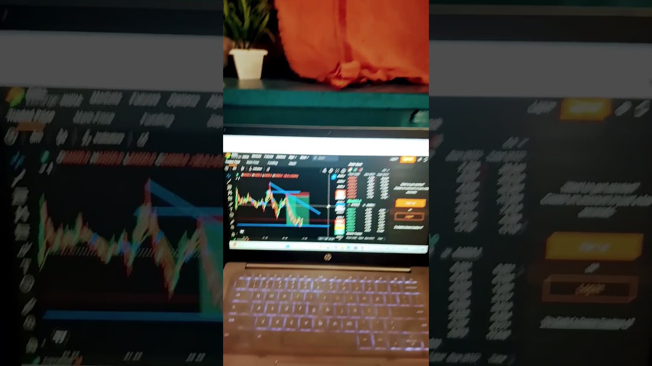 By trading journey. Live series me aakash swagat hai , sunday gadin
