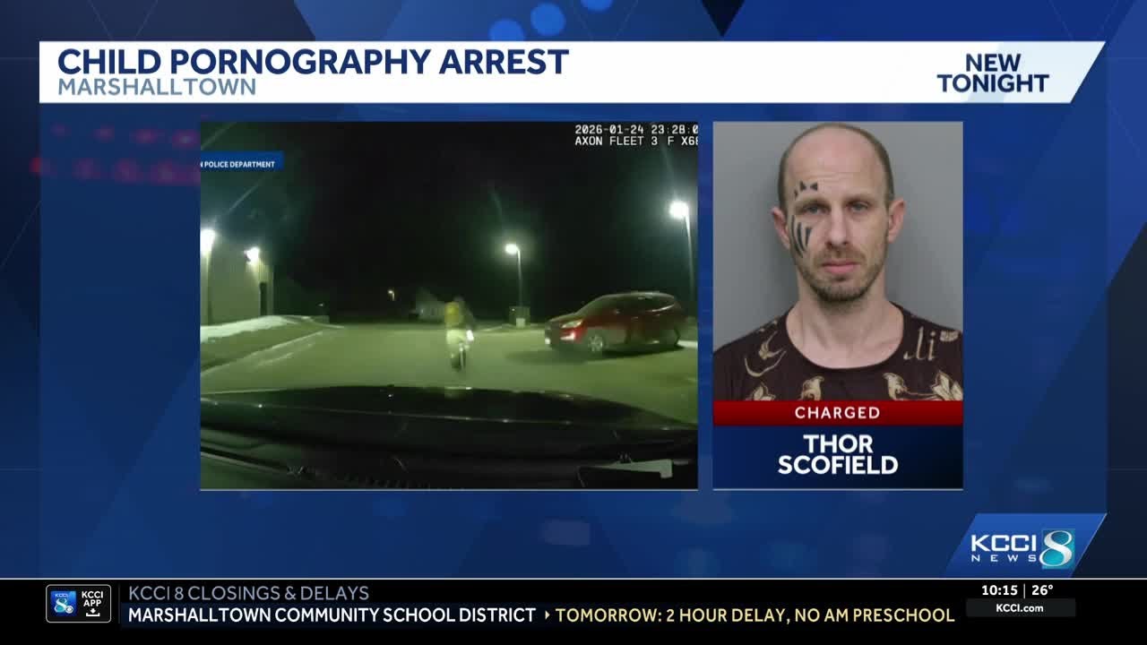 Marshalltown police arrest man wanted on nationwide warrant