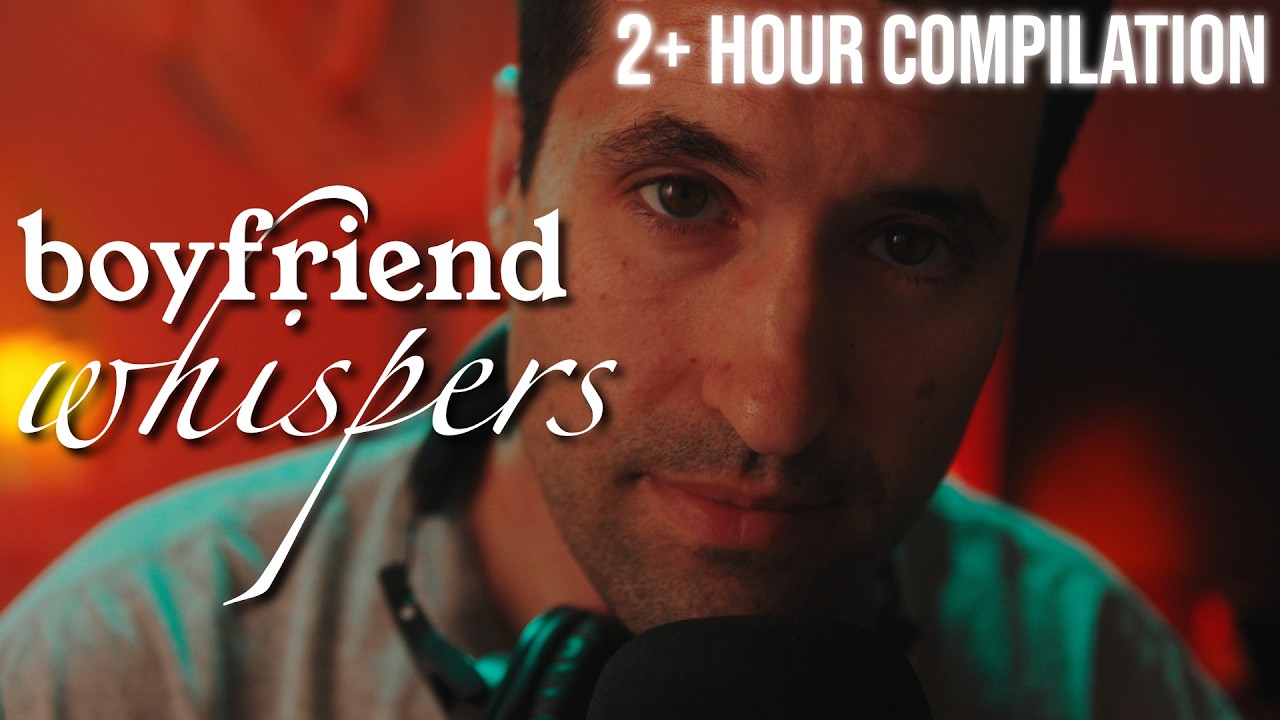 ASMR Whispers | Comfort, Reassurance, Deep Relaxation
