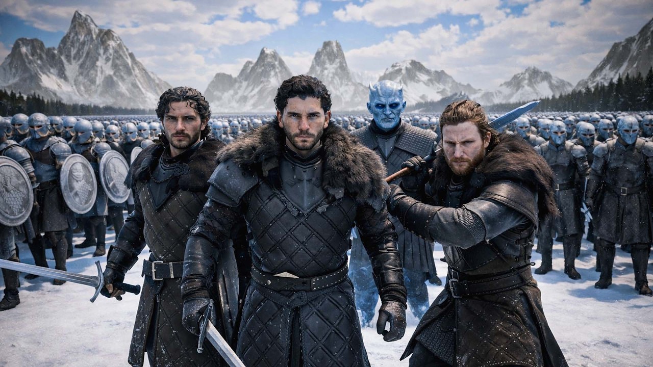 132,003 HOUSE STARK FINAL STAND vs 4,010,001 WHITE WALKERS | UEBS 2