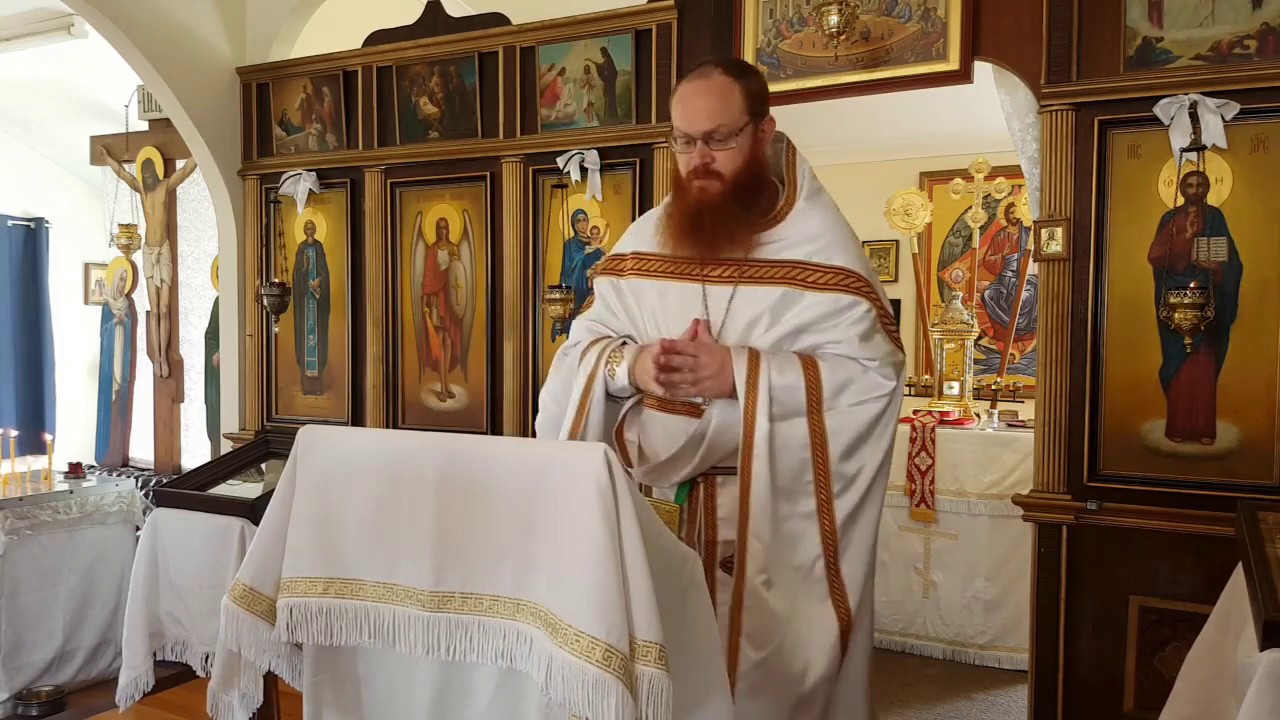 God's Will for Your Life - A Sermon at Holy Annunciation Orthodox Church, Brisbane