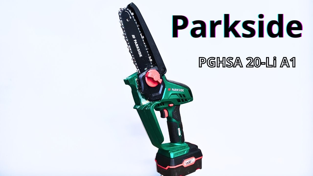 Parkside PGHSA 20-Li A1 - akumulatorowa pilarka łańcuchowa