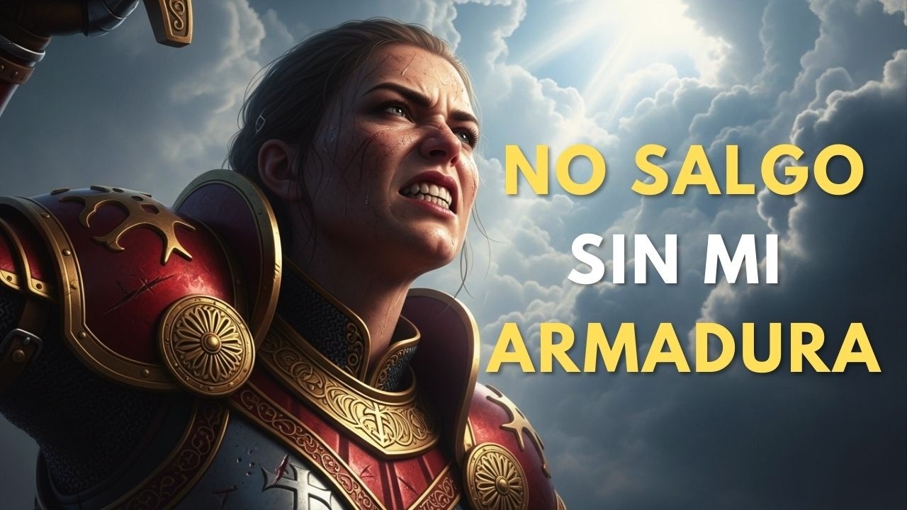 No Salgo Sin Mi Armadura – Canción Cristiana de Guerra Espiritual y Autoridad