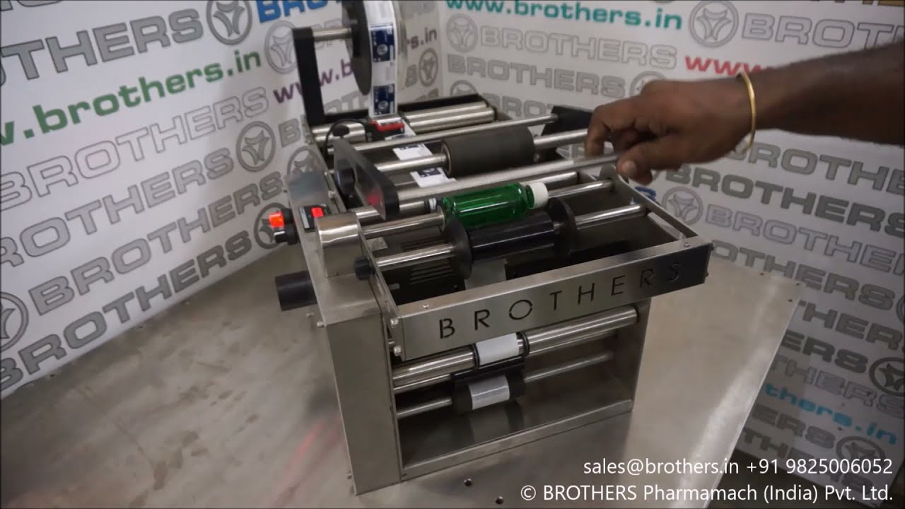 Labelling Machine, Manual Labelling Machine, Semi Automatic Labelling Machine, Semi Labelling