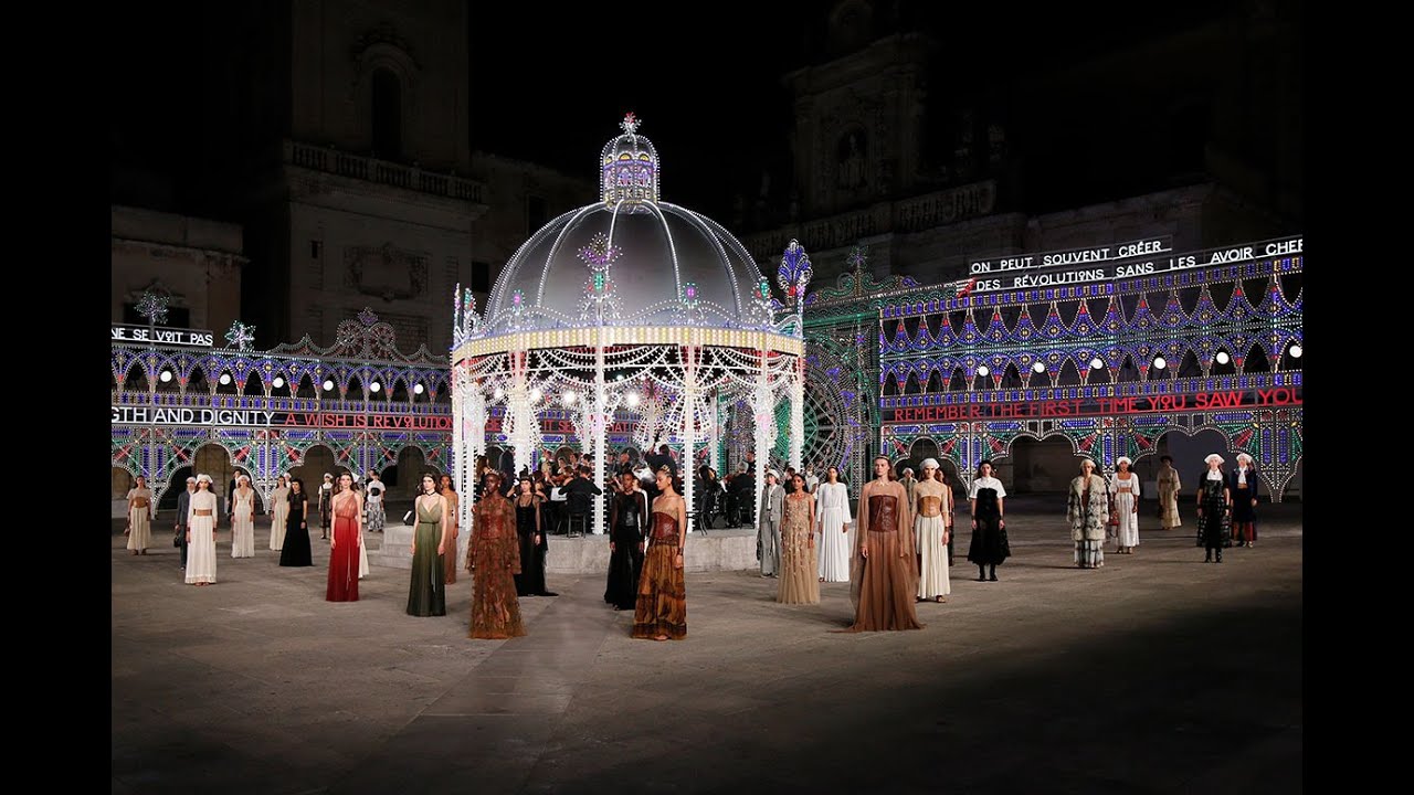 Dior Cruise 2021 Collection