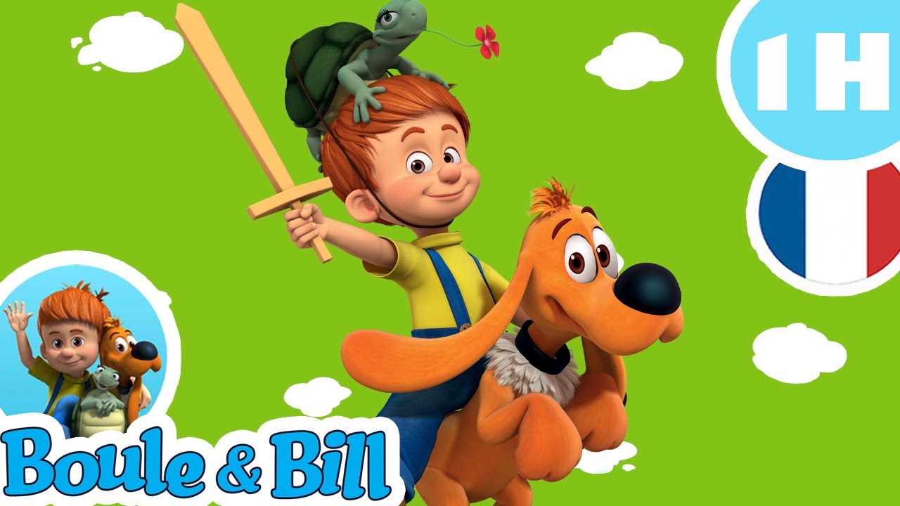 🥰Boule et Bill sont inséparables!🥰 - Nouvelle Compilation FR