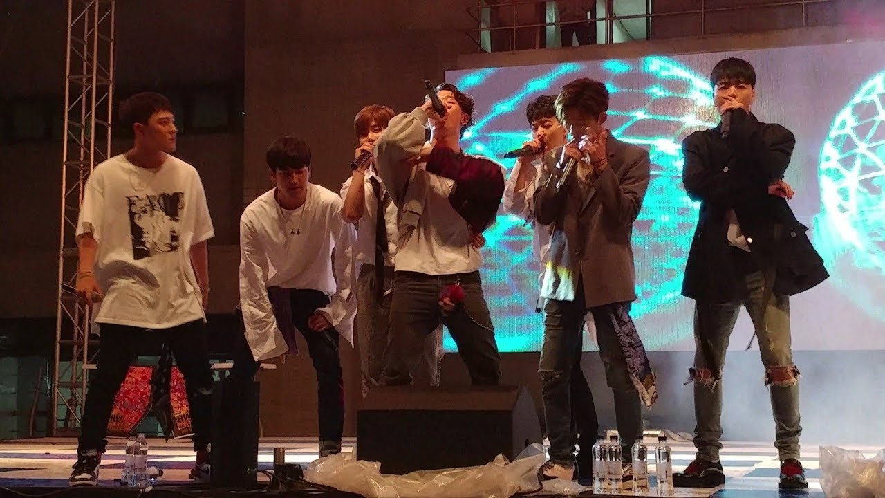 20180518 아이콘(iKON) 홍대 축제 직캠 Full ver.