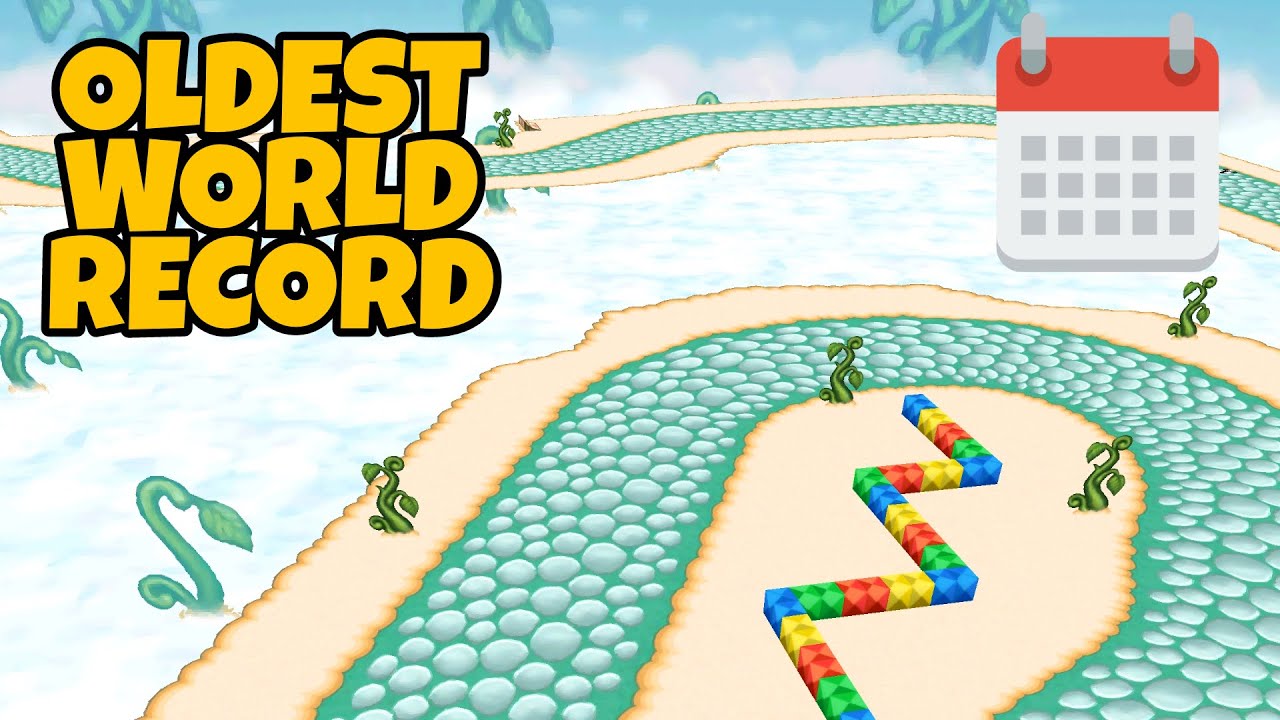 Oldest WORLD RECORD in Mario Kart DS BROKEN - The Future of MKDS