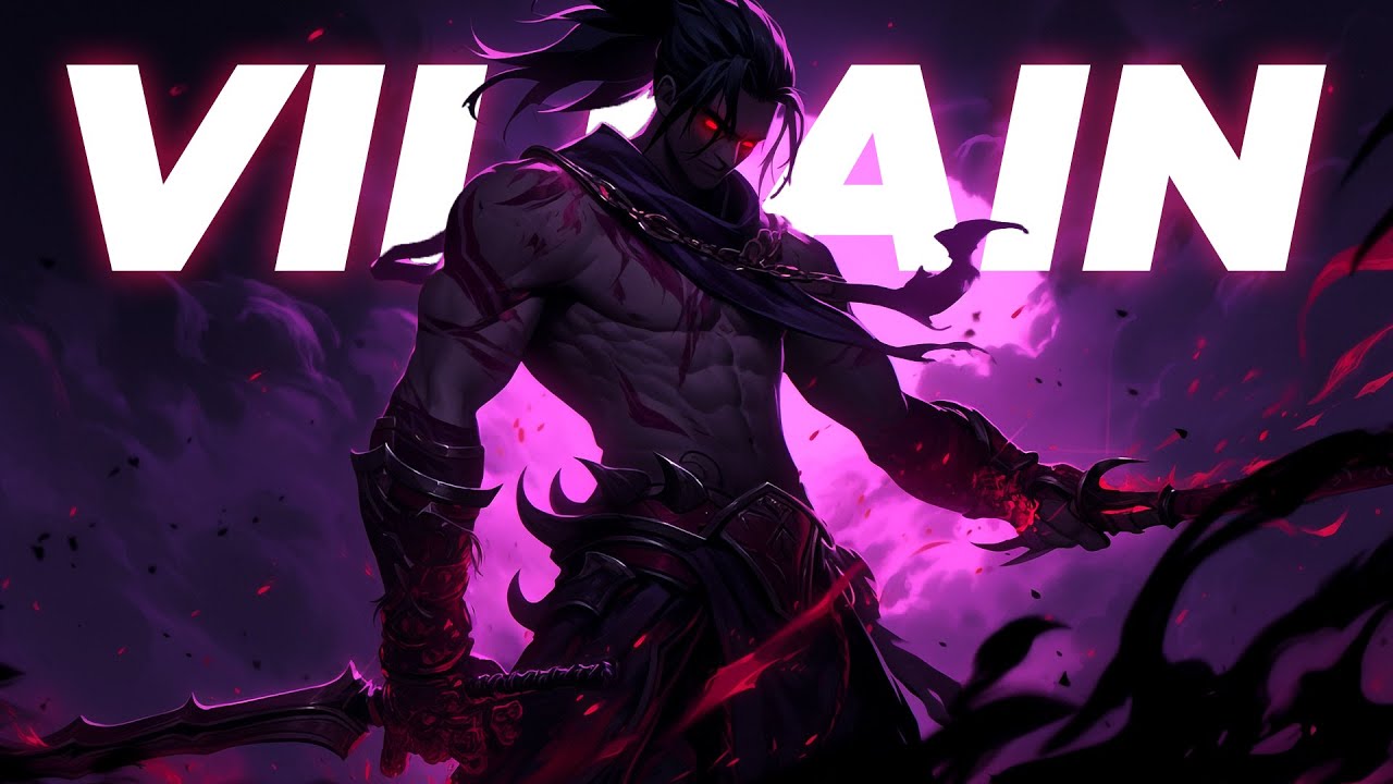 Dark and Villain songs to BOOST YOUR EGO 🔥😈