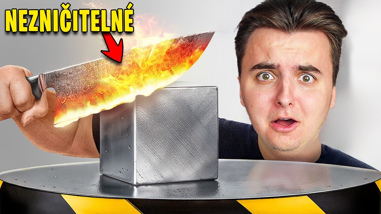 Koupil jsem 5 Nerozbitných Věcí a Zničil je! (crashtest)