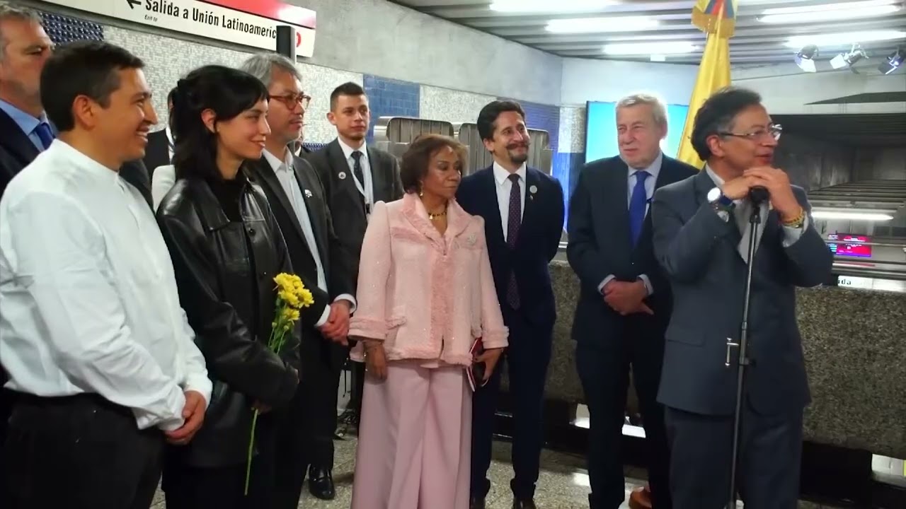 Palabras del presidente Gustavo Petro durante Inauguración y develación de mural, Nuestro norte [..]