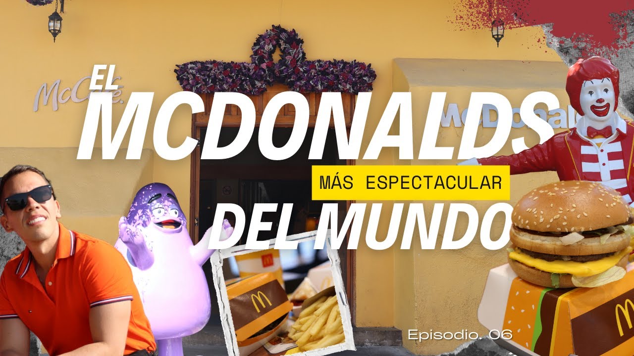 La Verdad que Nadie te Dice Sobre el McDonald's de Antigua Guatemala 🇬🇹