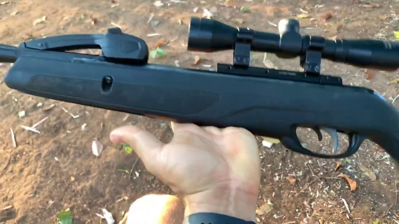 Gamo Replay 10 Maxxim 5.5mm gás Ram de 55kg