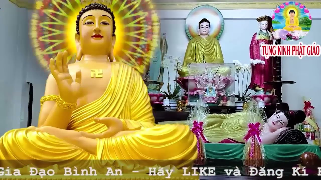 Mở Nghe Kinh Phật N&agrave;y,Bệnh G&igrave; Cũng Hết,T&agrave;i Lộc K&eacute;o Đến &Agrave;o &Agrave;o Như Nước Gia Đạo B&igrave;nh An