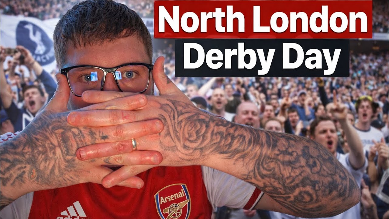 North London Derby Day | Match Day Vlog 