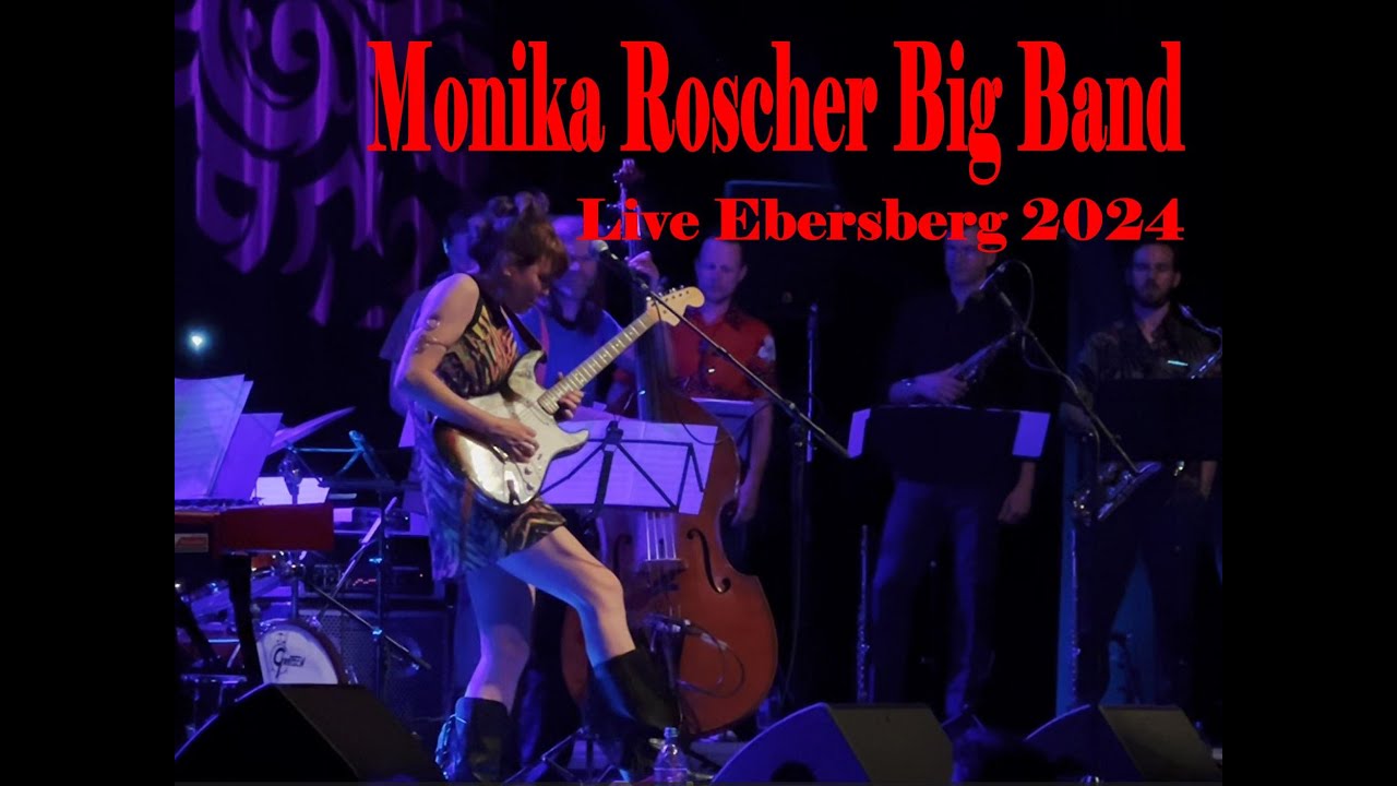 Monika Roscher Big Band - Live in Ebersberg 2024