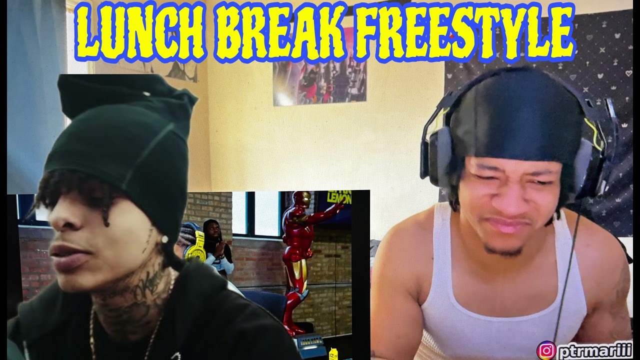 MANN YALL GOTTA LISTEN! Lil Tony - Lunch Break Freestyle REACTION!