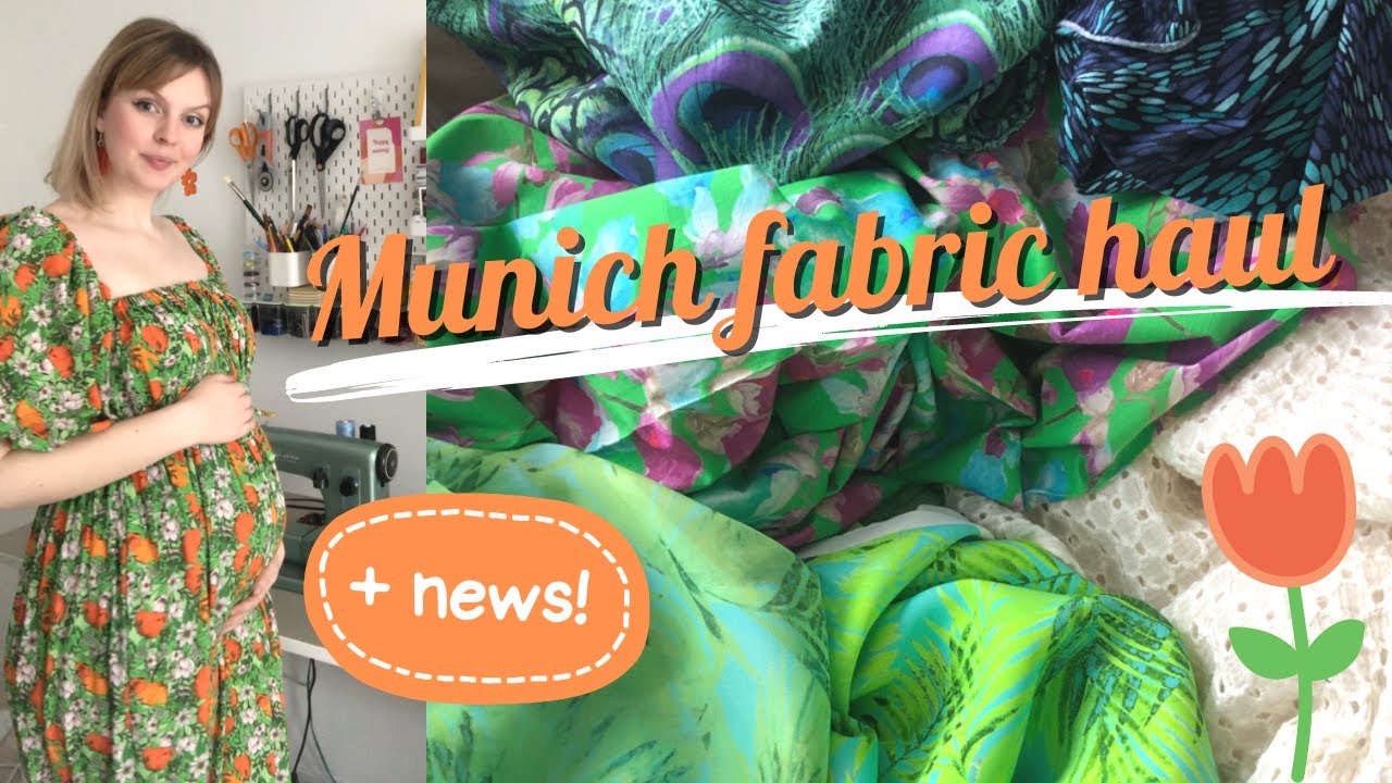 Fabric shopping in Munich!
