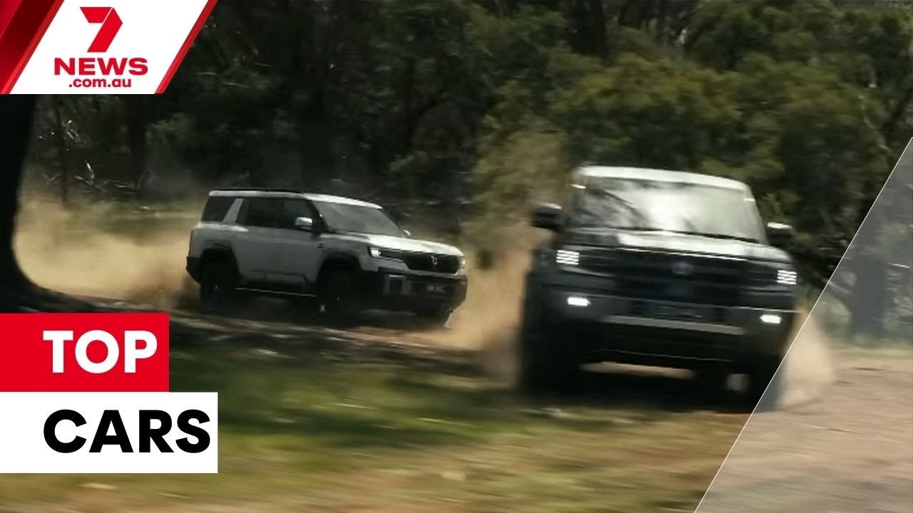 Australia’s top cars revealed but are Chinese brands in the fast lane? | 7NEWS