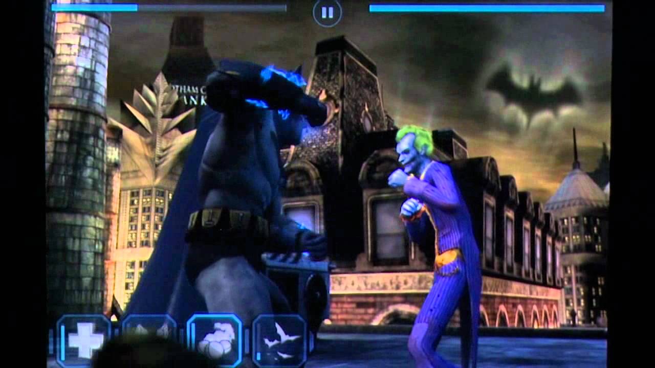 Batman Arkham City Lockdown iPhone Gameplay Review - AppSpy.com