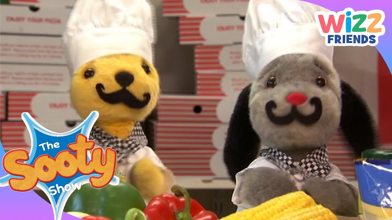 The Sooty Show | Chef Sooty | Magical Adventures | Wizz Friends