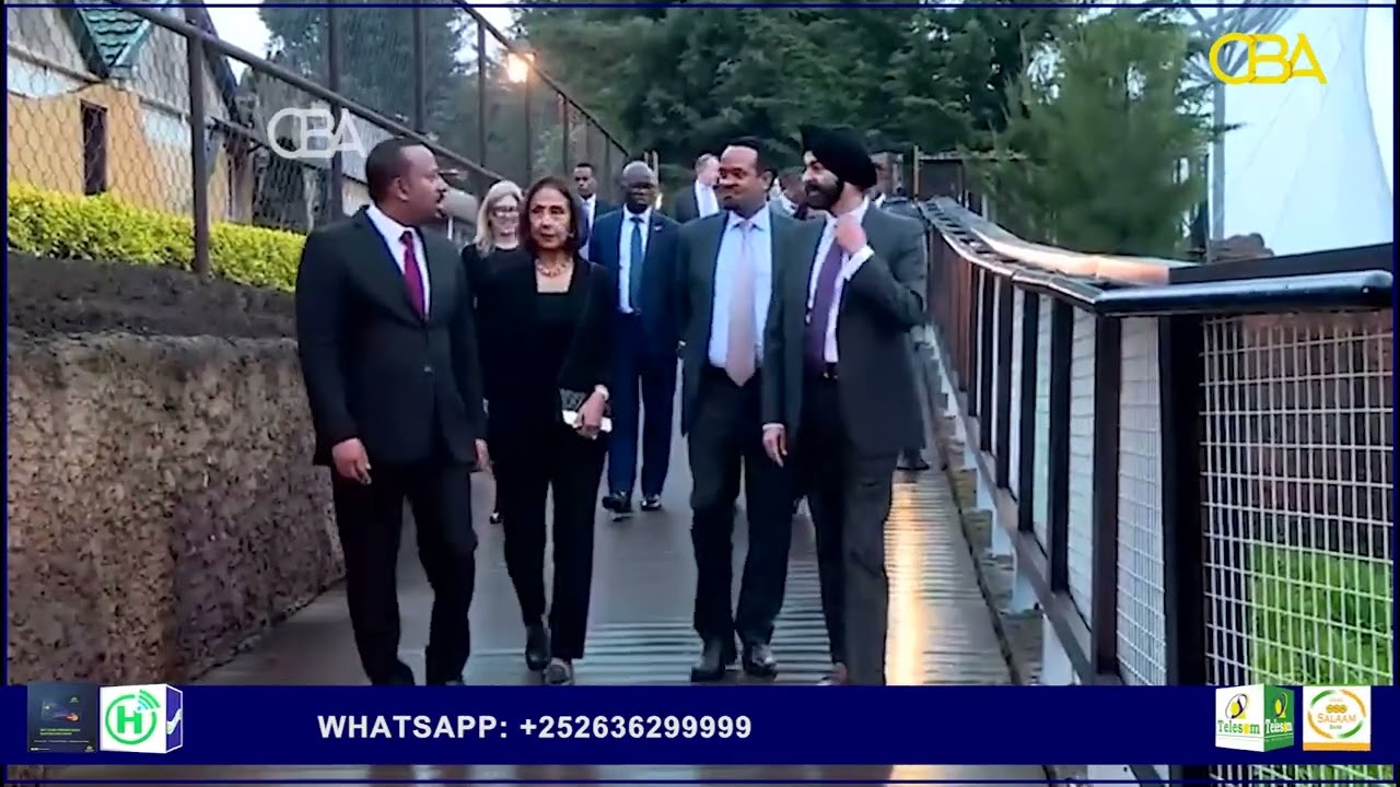 Ethiopia's PM receives World Bank President Ajay Banga to discuss economic reforms