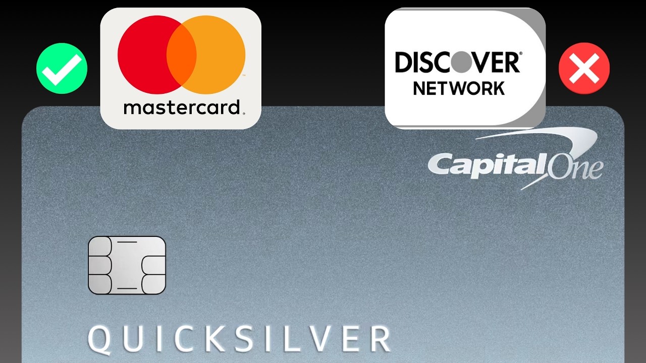 NEW Capital One Hack to Get Mastercard (Not Discover)