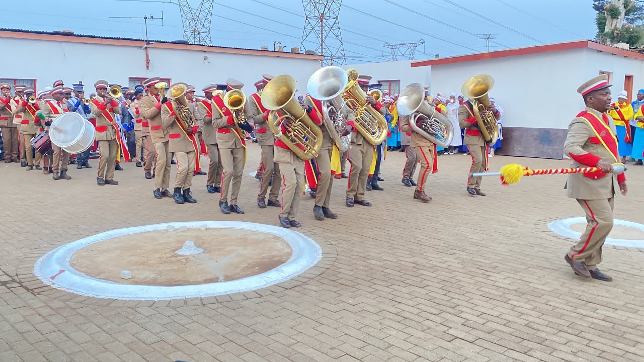 St. Paul Brass Band (Tembisa) ~ “” ~ @St. Paul HQ ~ 2024