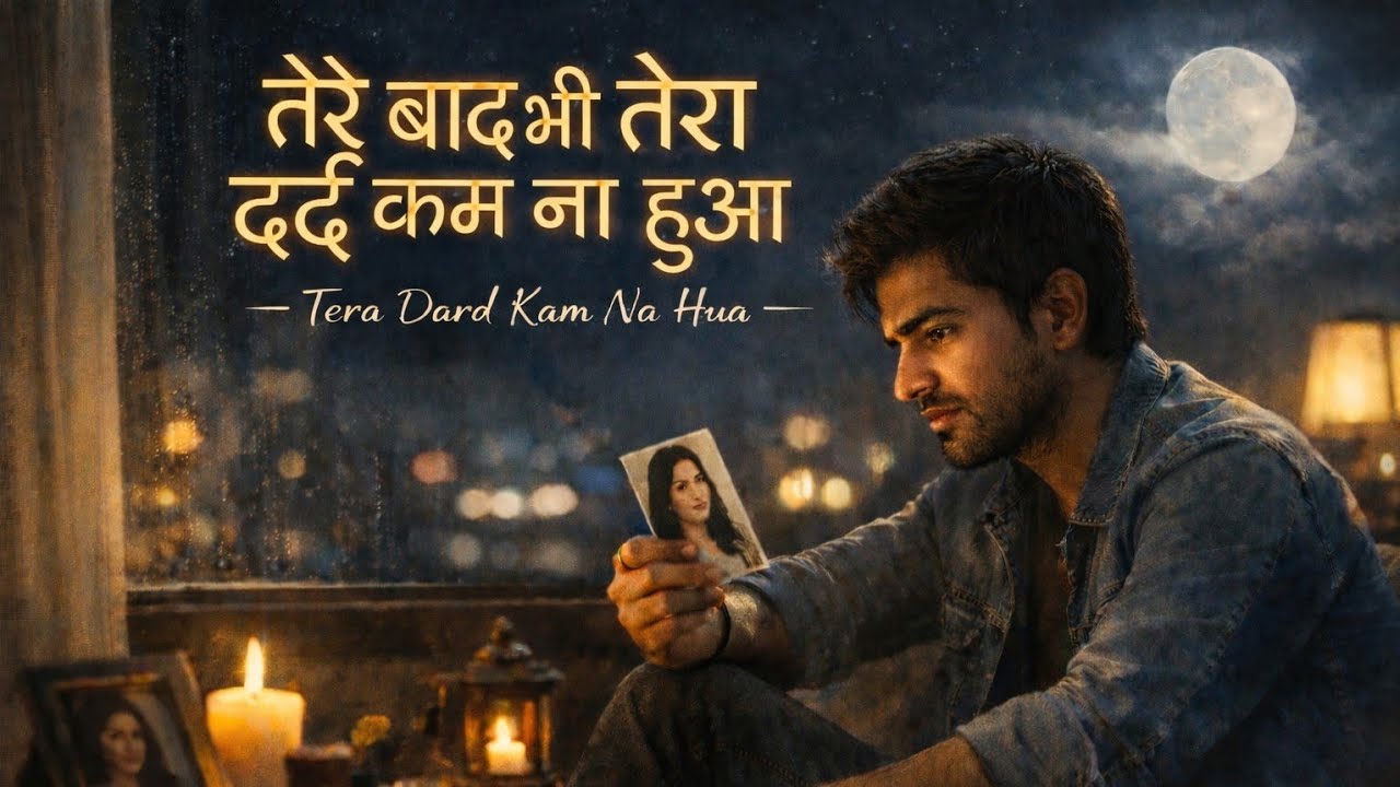 Tere Baad Bhi Tera Dard Kam Na Hua | Emotional Hindi Breakup Song | Heart Touching Sad Song 2026