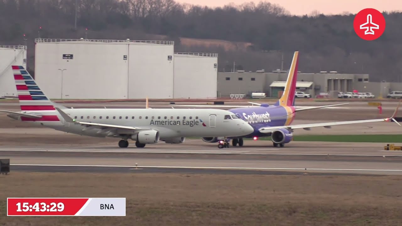 Live Stream Arrivals and Departures at Nashville International Airport | BNA