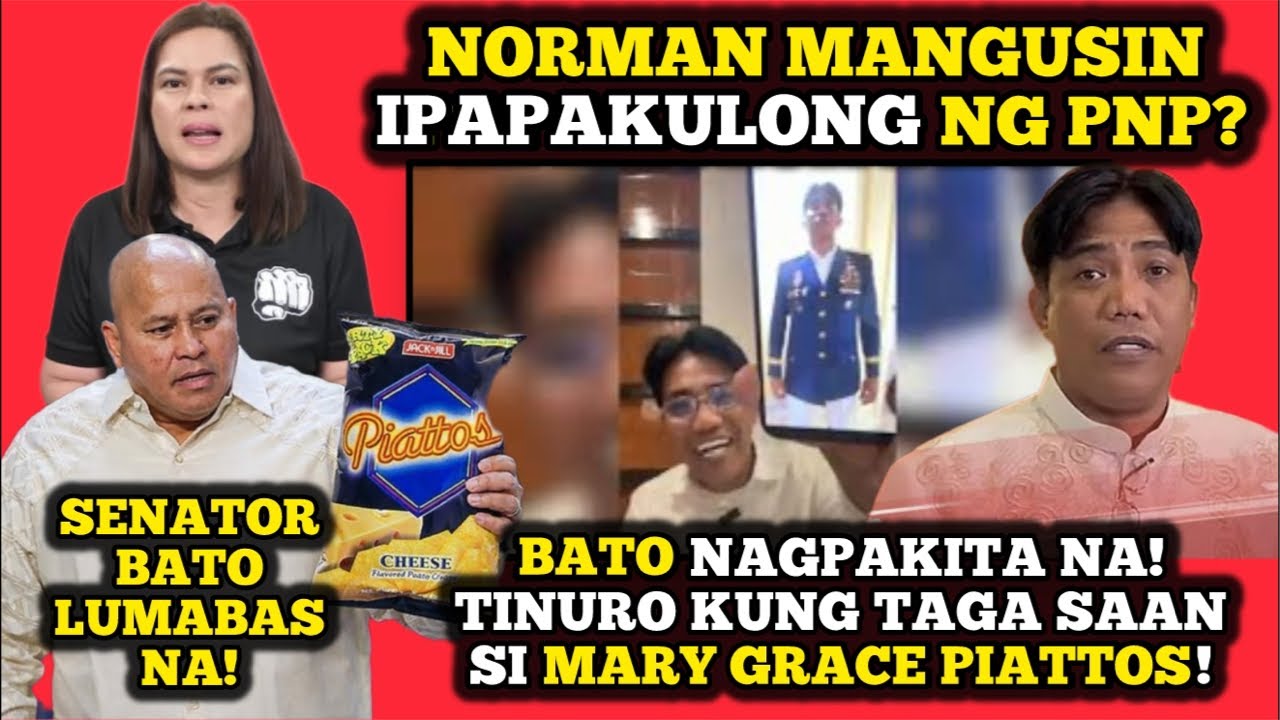 Kent Garcia is live! BATO DELA ROSA NAGPAKITA NA! TINURO KUNG TAGA SAAN SI MARY GRACE PIATTOS!