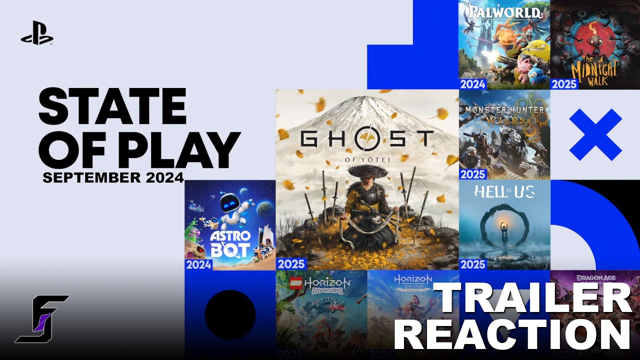 PLAYSTATION STATE OF PLAY SEPTEMBER 2024