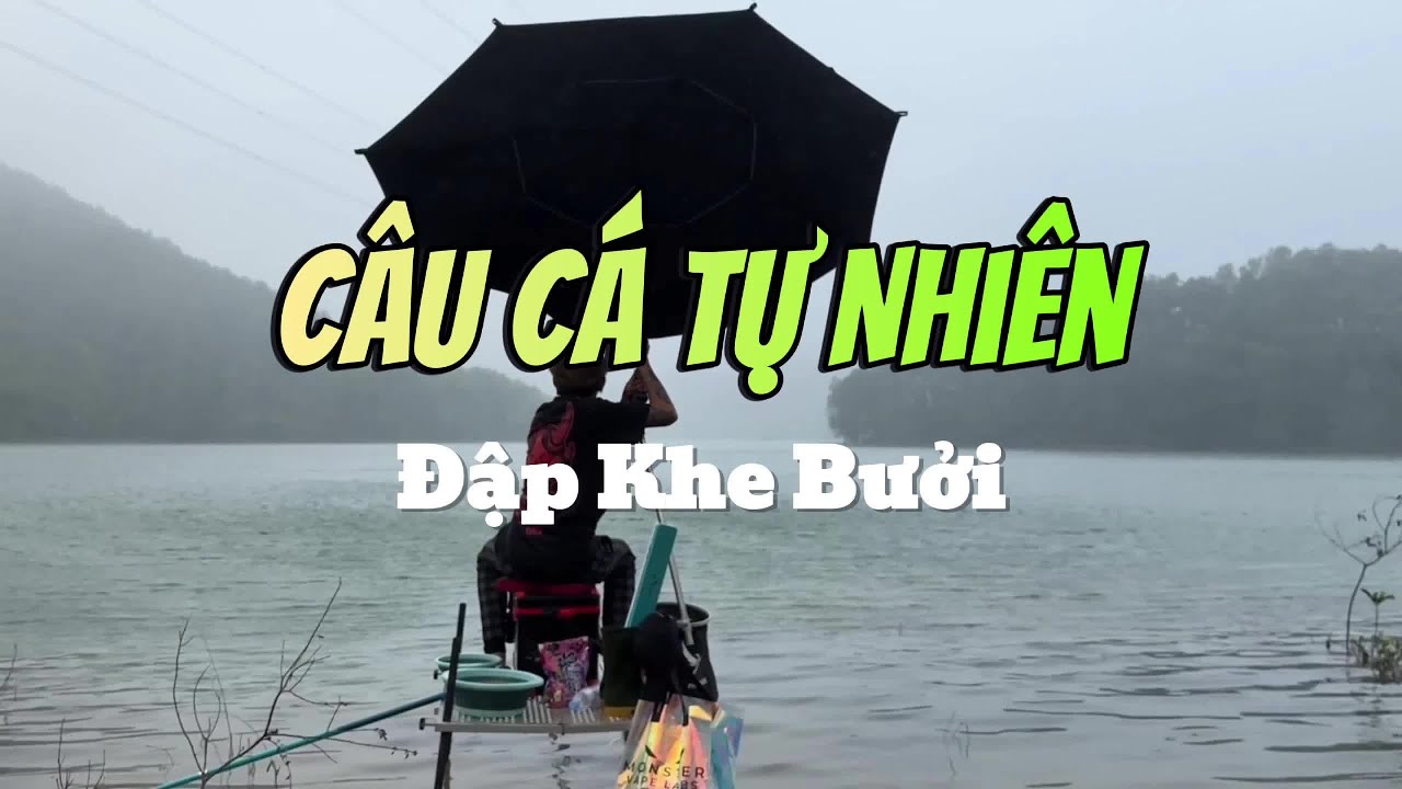 Câu Cá Tự Nhiên - Đập Khe Bưởi