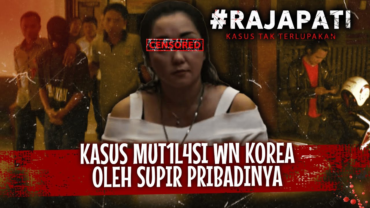 Nyonya Korea Habis Dimut1l4si Oleh Sopir Pribadinya Sendiri | Rajapati Eps 114