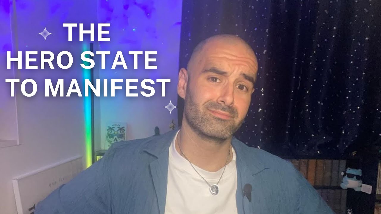 STEP INTO THE HERO STATE WHEN MANIFESTING!!! The Most Powerful I AM STATE!