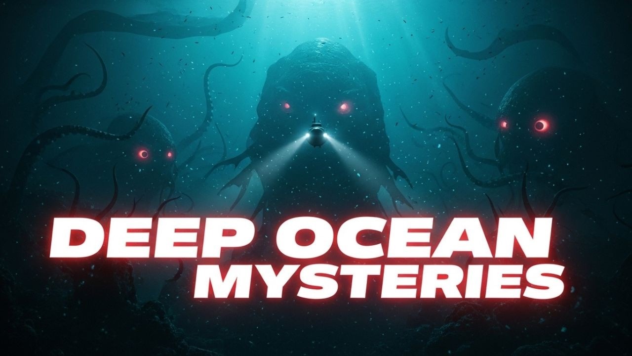 The Most Mysterious Creatures Ever Found in the Deep Ocean Reveal How Strange The Life Is!
