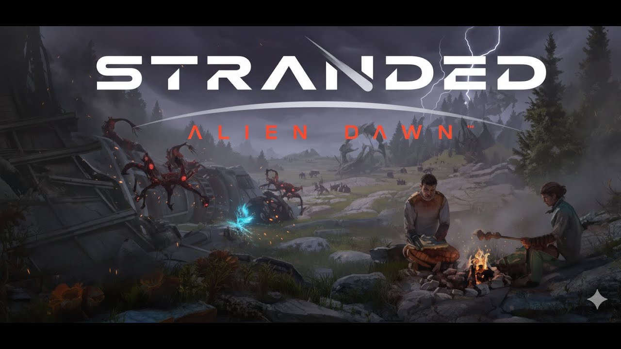 [Stranded : Alien Dawn] Insane Chaos Difficulty With No Game Rule - Guardian Scenario Part 1