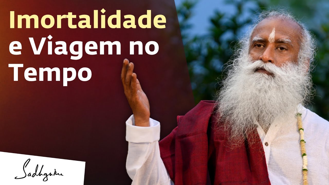 A Verdade sobre Babaji: Imortalidade e Viagem no Tempo | Sadhguru Português