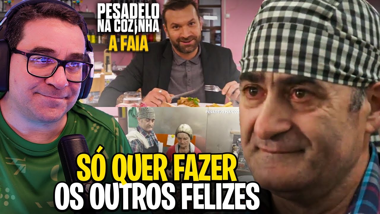 RIC REAGE PESADELO NA COZINHA PORTUGAL 🇵🇹  | T3 | A FAIA | EP 3 - PT 1 | FAZER OS OUTROS FELIZES